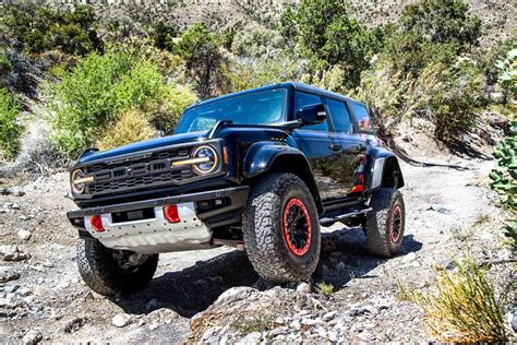 Ford Bronco Raptor Code Orange 2024 llega a México