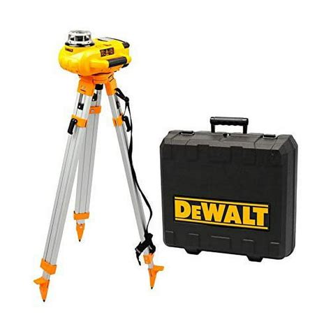 DEWALT Rotary Laser Level Kit, Indoor/Outdoor Survey Laser, 41% OFF