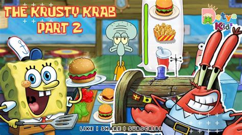 Spongebob Squarepants Krusty Cook Off Games The Krusty Krab Part 2