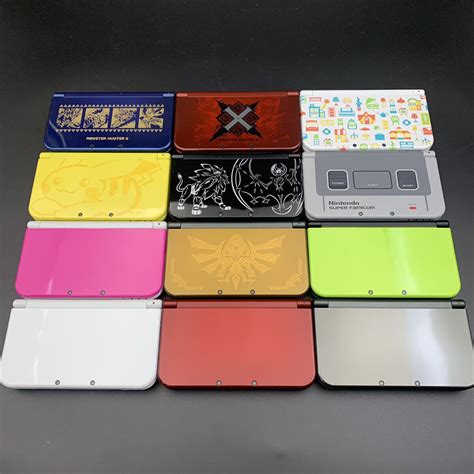 Nintendo 3ds Xl Colors Coming Soon Nintendo 3DS XL Announced