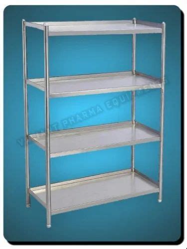 Silver Modern SS Storage Rack For Commercial At Rs 17500 Piece In