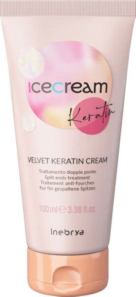 Inebrya Ice Cream Velvet Keratin Cream Ml