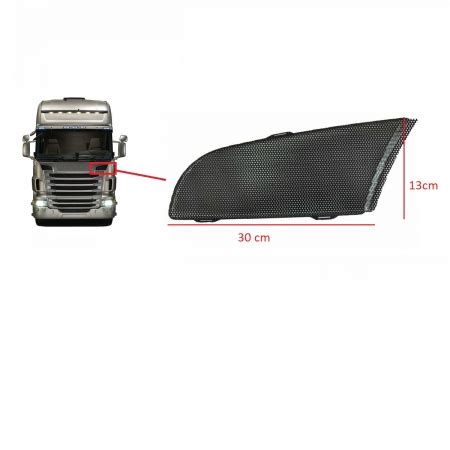 Tela Superior Painel Frontal Scania S Le