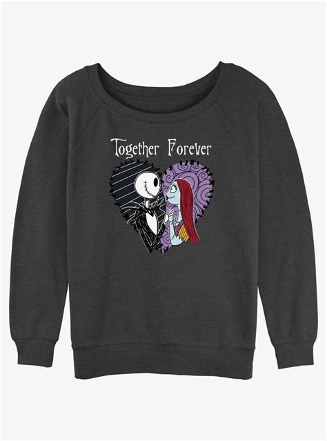 Disney The Nightmare Before Christmas Jack And Sally Together Forever