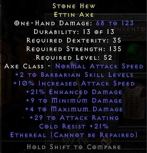 Rare Eth Ettin Axe Topic D2jsp