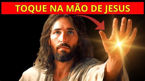 DEUS ESTÁ DIZENDO Se você tocar aqui receberá um grande milagre em 10