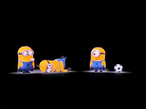 Minions - Playing Soccer - YouTube