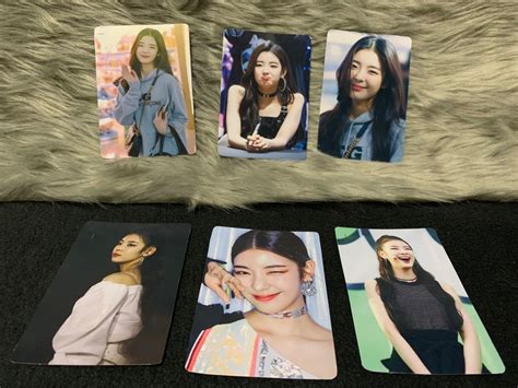 OFFICIAL LIA ITZY ITZ ICY PHOTOCARD TINGI WITH FREEBIE Hobbies Toys