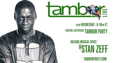 Tambor Party LIVE Afro House Livestream By DJ Stan Zeff 74 2021