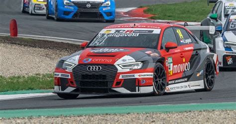 Racetoface Audi Pilot Langeveld Fiebert Heimspiel In Zandvoort Entgegen