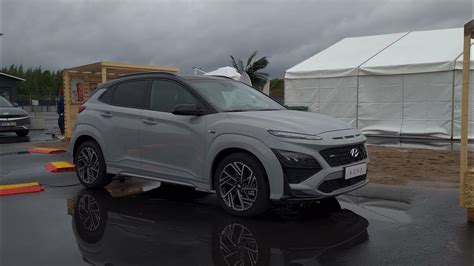 2021 Hyundai Kona 16 T Gdi 198 Hv 4wd 7dct N Line 360 Walkaround Cyber