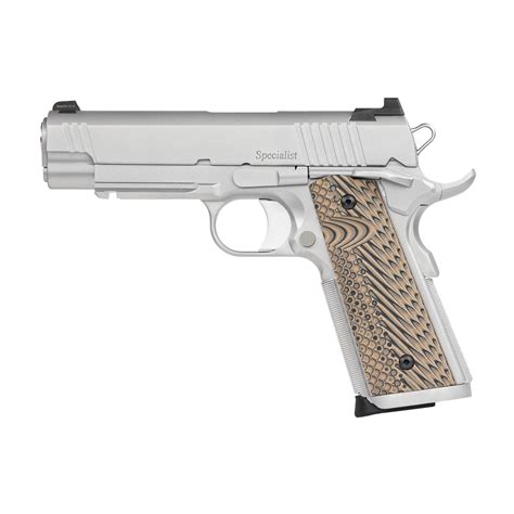 Dan Wesson Specialist Commander 45ACP SS TGS Top Gun Supply