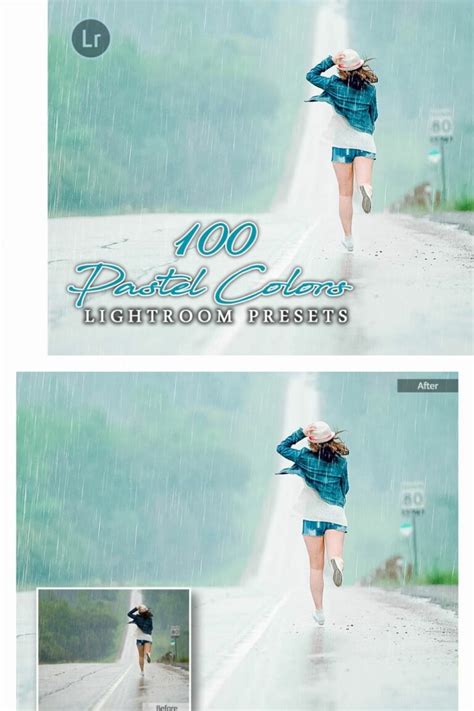 100 Pastel Colors Lightroom Presets MasterBundles