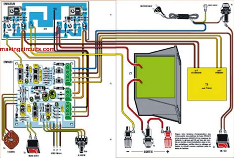 Car Battery Charger Diagram Schematic