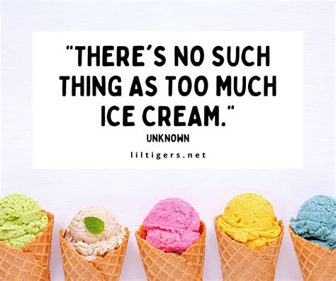 100 Best Ice Cream Quotes For Kids Lil Tigers