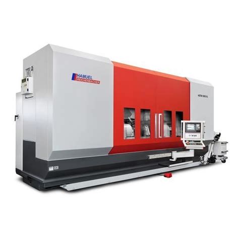 Centro De Mecanizado Cnc Ejes Hstm Hamuel Maschinenbau Gmbh Co