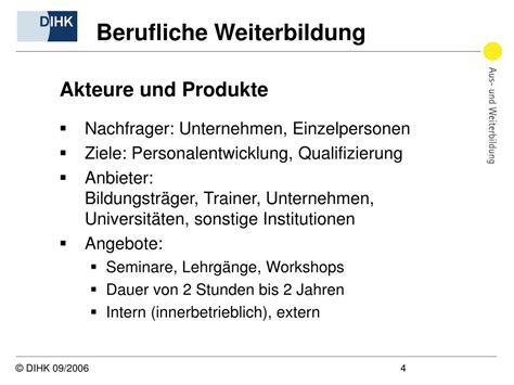 PPT Konzept Der Beruflichen Weiterbildung In Deutschland PowerPoint