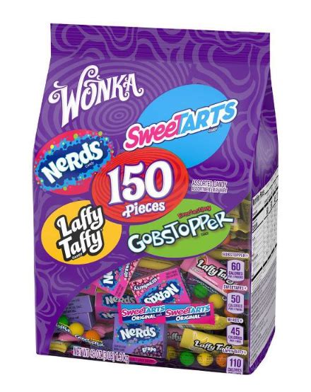 Sweetarts Nerds Laffy Taffy And Gobstopper Mix Ups Variety Pack Co