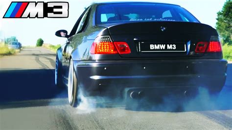 BMW M3 Sound E46 Acceleration REVS Revving Beschleunigung Dezibel