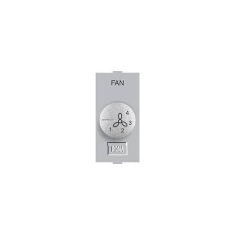 Anchor Roma Classic Fan Step Regulator Tiny EME 22546S 100W Silver