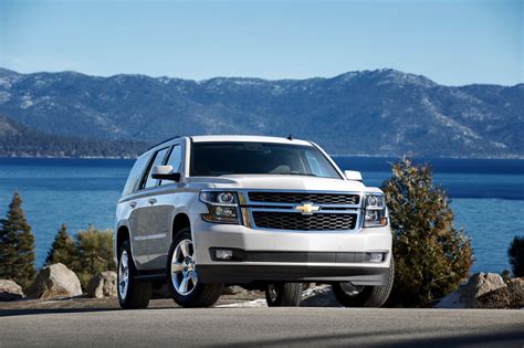 Chevrolet Tahoe 4 GMTK2UC SUV 2014 2019 Specifications Reviews