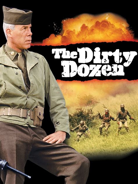 Lee Marvin Dirty Dozen