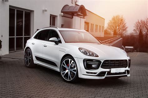 Techart Widebody Macan Macan B Porsche Techart Marki Gransport