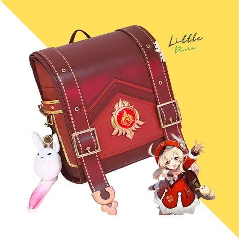 Genshin Impact Klee Backpack Cosplay Klee Bag Anime Etsy Ireland