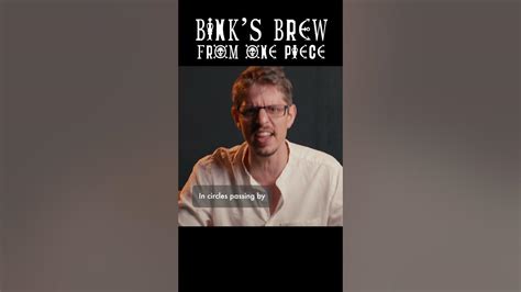 One Piece Binks Brew Short Youtube