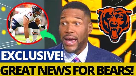 BREAKING NEWS AN EPIC MOVE IN SIGHT FOR THE CHICAGO BEARS TODAY