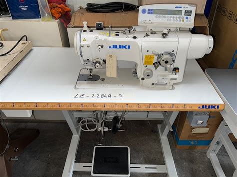 Zig Zag Stitches Various Embroideries Machines Juki Lz A