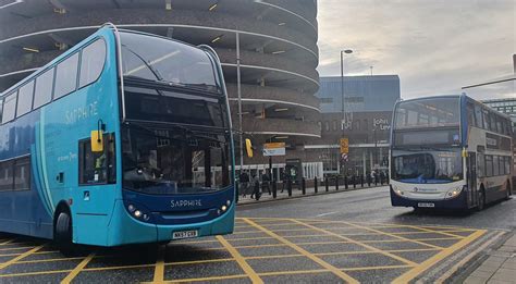 Arriva North East Adl Enviro Sapphire Nk Gxb Stagec Flickr