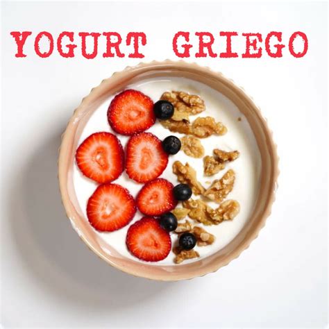 YOGURT GRIEGO Propiedades nutriciónales y beneficios Salud Diez