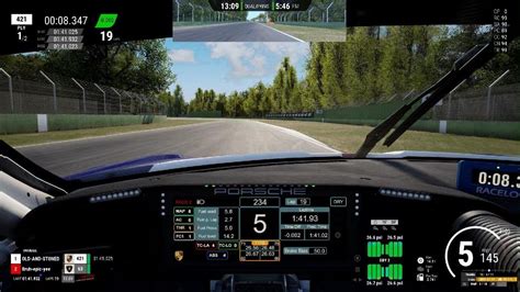 Acc Ps5 New Porsche Imola 1 40 9 Plus Set Up Freedom YouTube