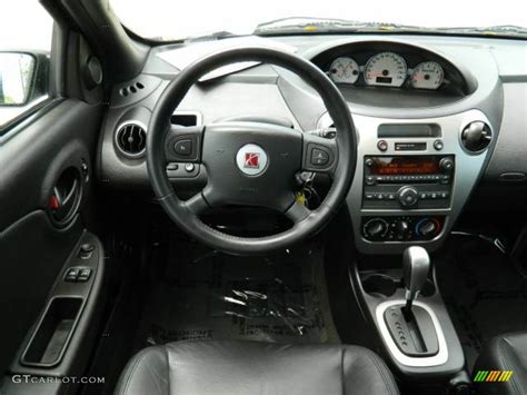 Black Interior 2006 Saturn ION 3 Quad Coupe Photo #68738518 | GTCarLot.com