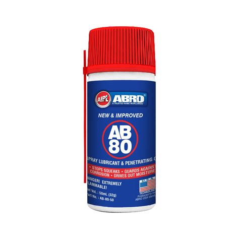 Abro Ab 80 Multipurpose Rust Remover Spray Powerful Chimney Cleaner