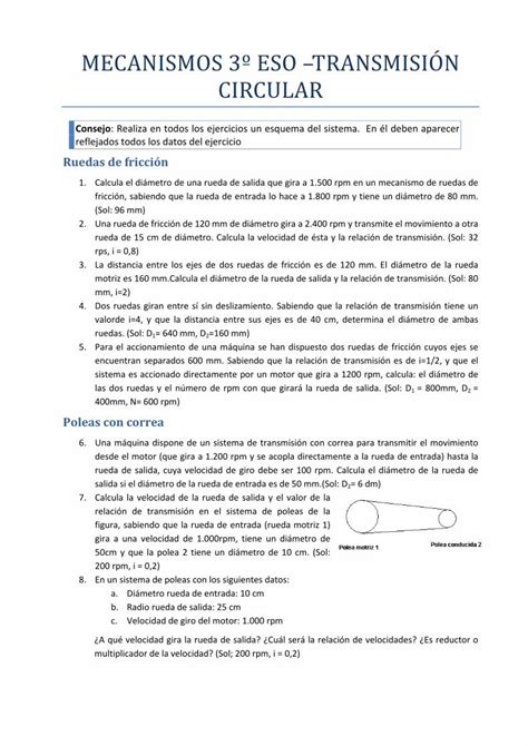 Pdf Mecanismos Eso Transmisi N Circular Pdf Fileengranajes Con