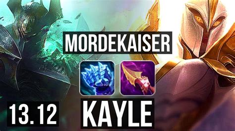 MORDE Vs KAYLE TOP 6 0 4 1200 Games 1 1M Mastery Dominating