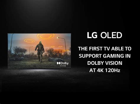 LG Target Gamers With 120Hz Dolby Vision For C1 And G1 OLED TVs