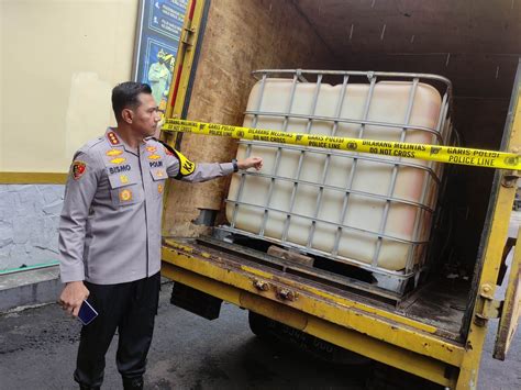 2 Oknum Petugas SPBU Terseret Penyalahgunaan BBM Subsidi Di Bogor