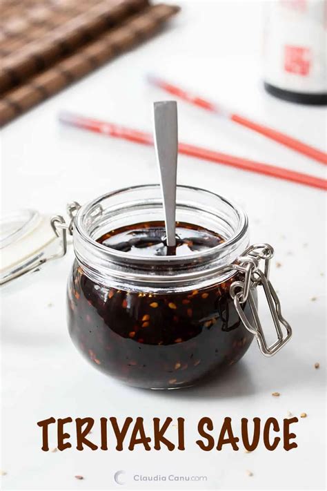 Easy Homemade Teriyaki Sauce Recipe Claudia Canu