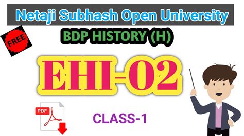 NSOU BDP HISTORY 1ST YEAR EHI 02 2ND PAPER MCQ ANSWER 2021 FOR