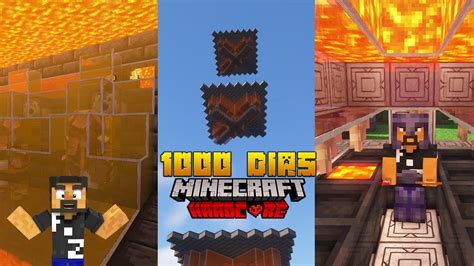 1000 DIAS EN MINECRAFT HARDCORE MEGA Granja De Hierro Y GRANJA DE