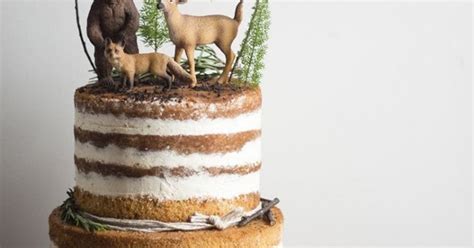 DE LUNARES Y NARANJAS Inspiración ideas para decorar un naked cake