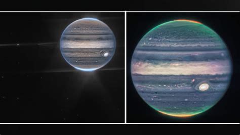 Jupiter as never seen before: James Webb telescope captures auroras ...