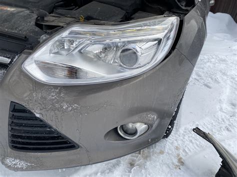 Установка Ксенон, фокус 3 — Ford Focus Wagon III, 2 л, 2012 года ...