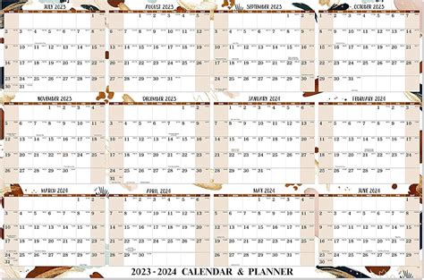 2024 23 School Calendar Printable Free Kori Shalna