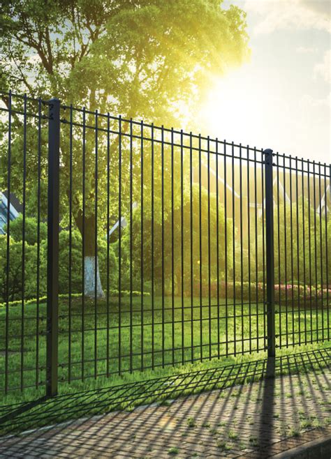 Omega Classic – Omega II Fence Systems