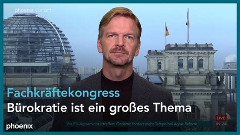 Phoenix Nachgefragt Mit Gordon Repinski U A Zum Fachkr Ftekongress Am