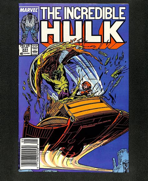 Incredible Hulk Newsstand Variant Nd Todd Mcfarlane In